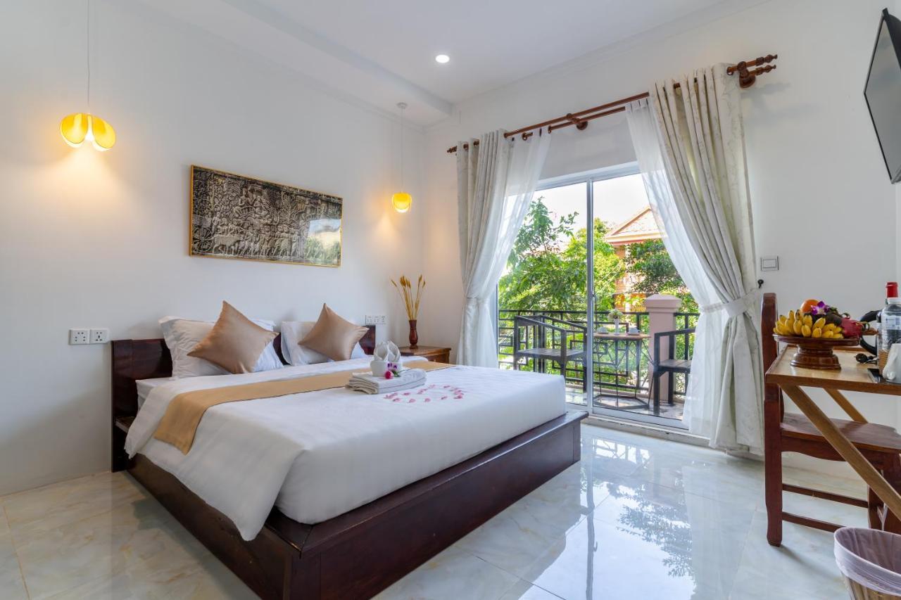 Angkor Rithy Boutiquese Bed & Breakfast Сием Реап Екстериор снимка