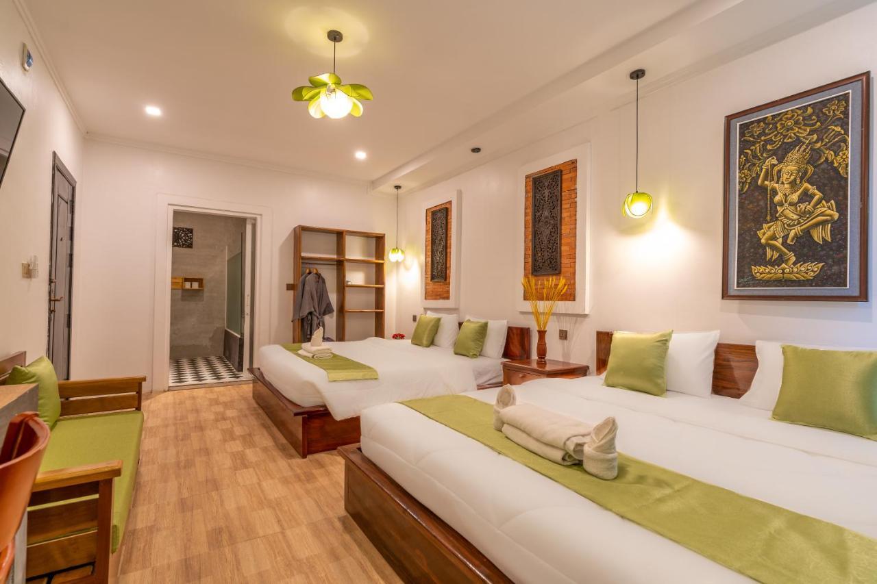 Angkor Rithy Boutiquese Bed & Breakfast Сием Реап Екстериор снимка