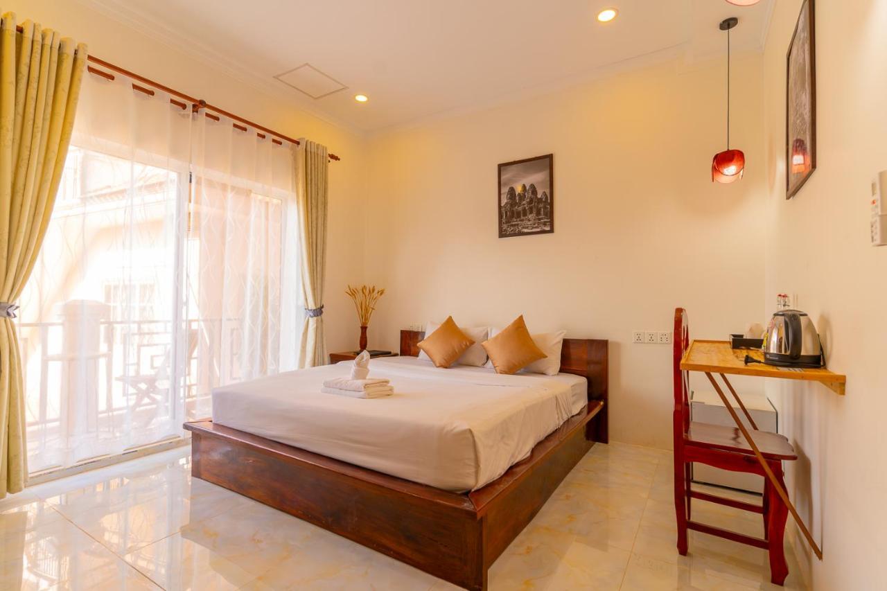 Angkor Rithy Boutiquese Bed & Breakfast Сием Реап Екстериор снимка