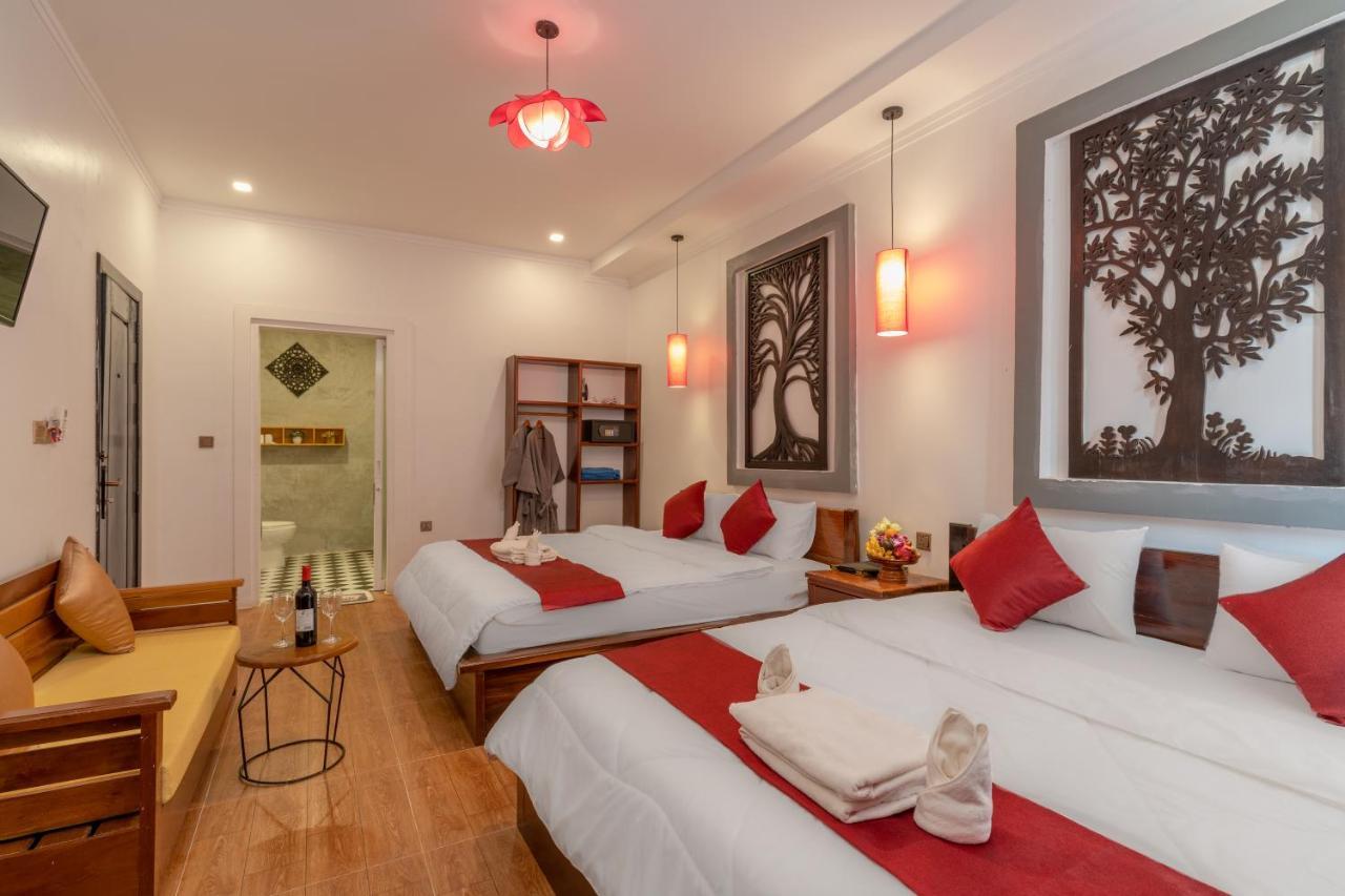 Angkor Rithy Boutiquese Bed & Breakfast Сием Реап Екстериор снимка