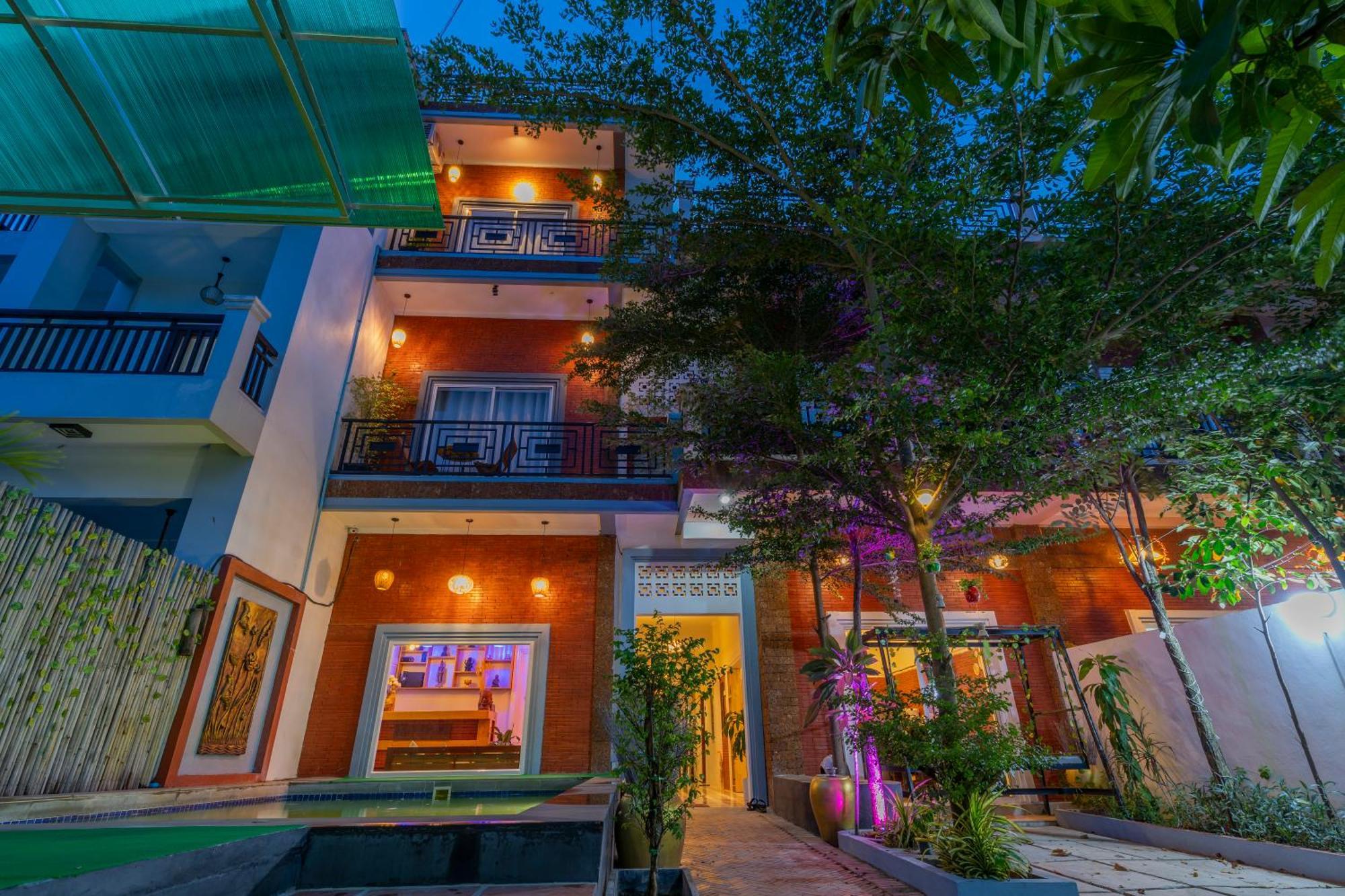 Angkor Rithy Boutiquese Bed & Breakfast Сием Реап Екстериор снимка