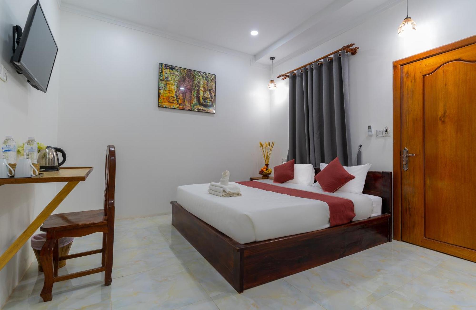 Angkor Rithy Boutiquese Bed & Breakfast Сием Реап Екстериор снимка