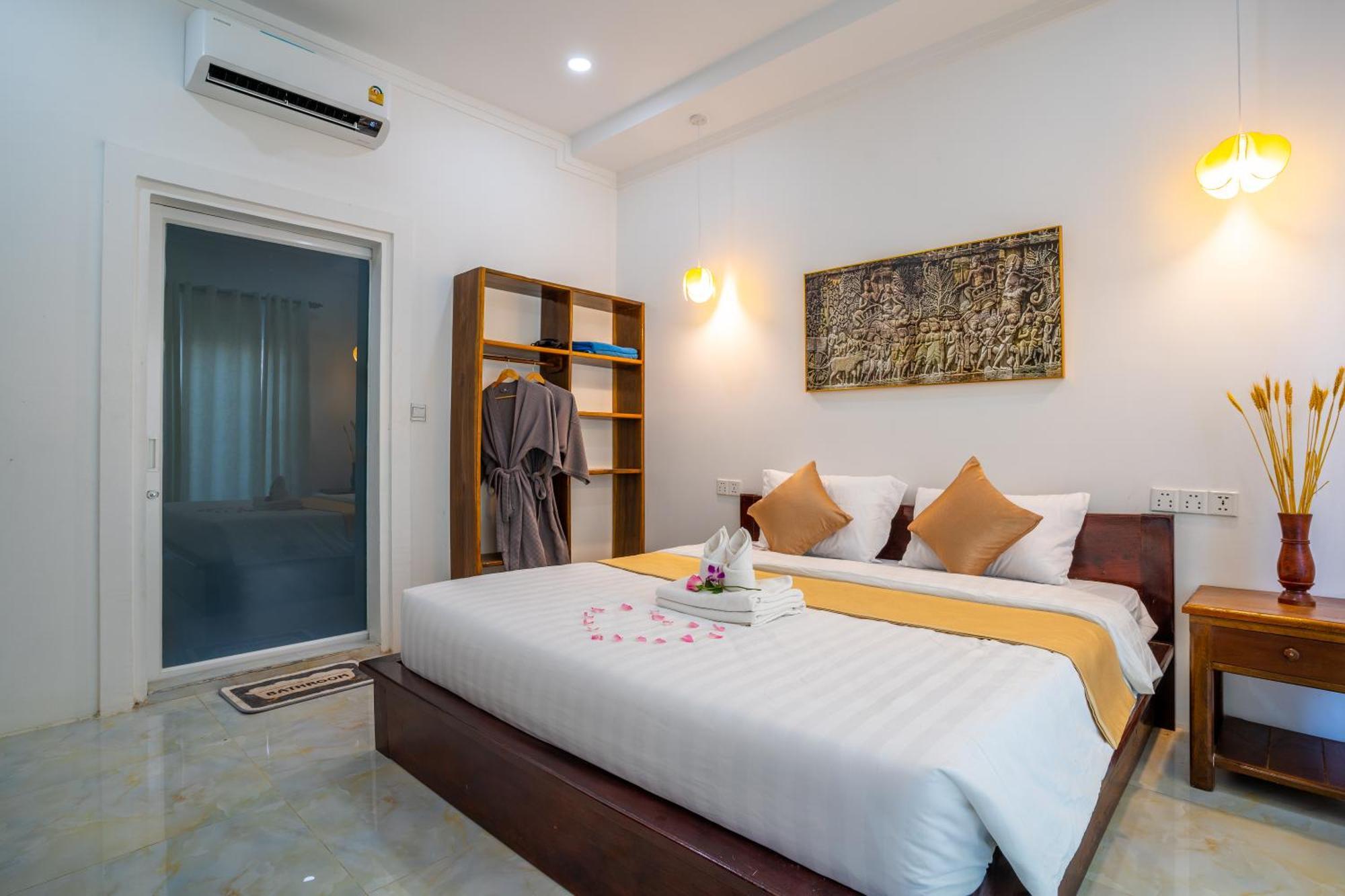 Angkor Rithy Boutiquese Bed & Breakfast Сием Реап Екстериор снимка