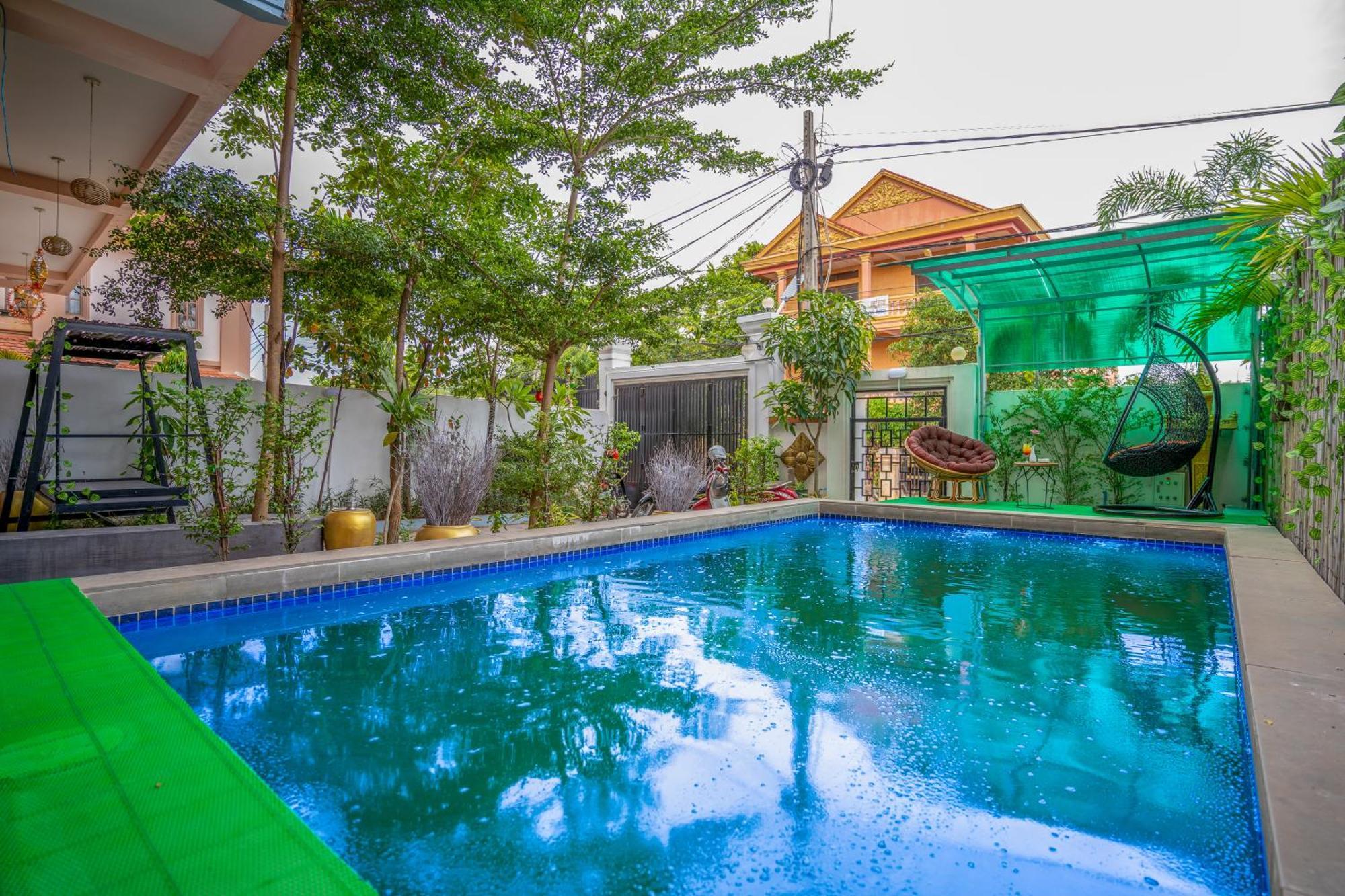Angkor Rithy Boutiquese Bed & Breakfast Сием Реап Екстериор снимка